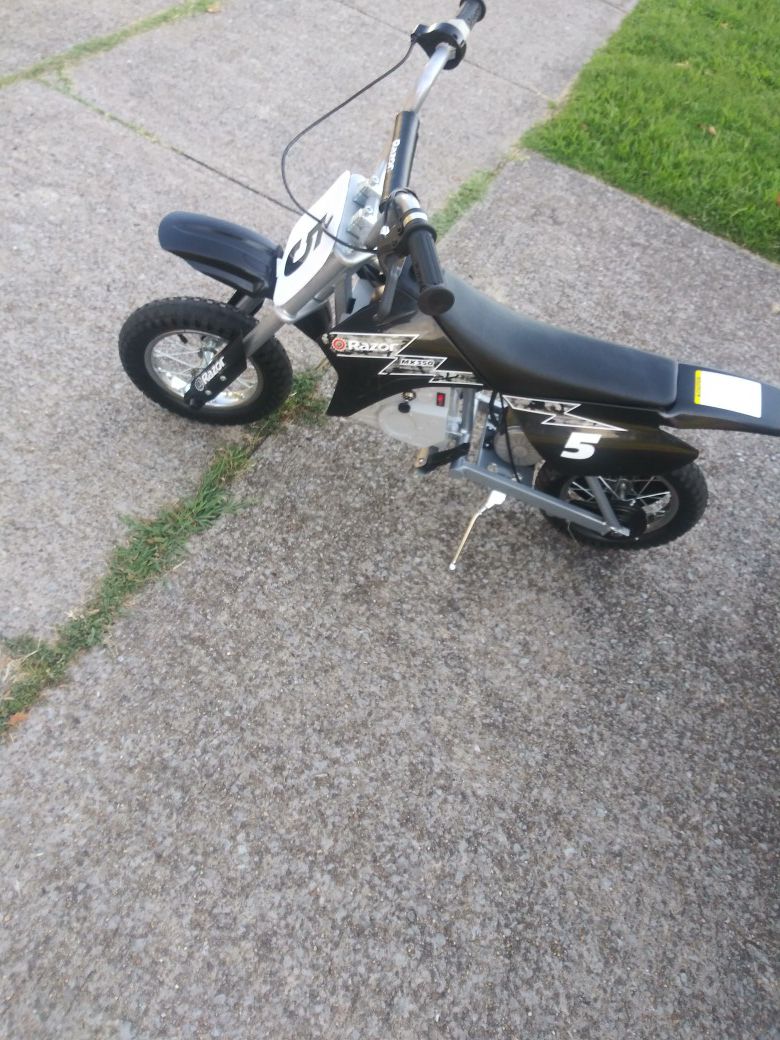 Razor motorcycle