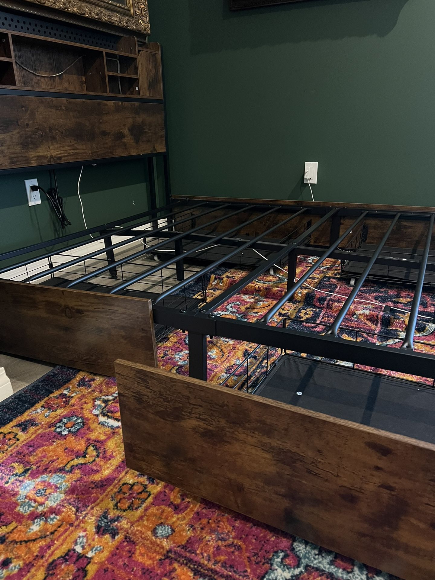 Bed Frame Queen Size