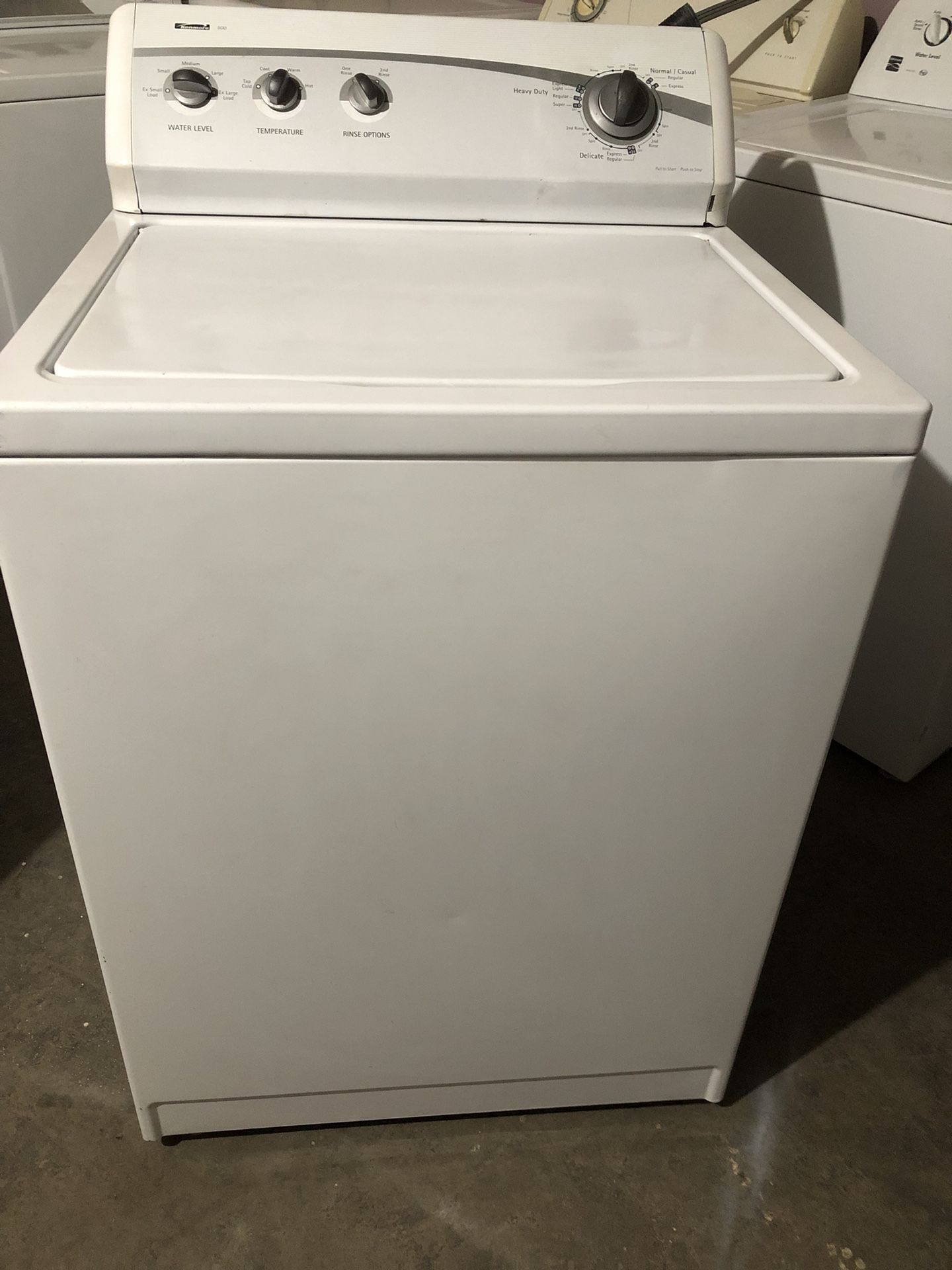 Kenmore transmission washing machine ////Lavadora De Transmisión Kenmore