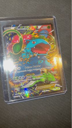 Pokemon Cards Venusuar EX XY Promos