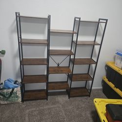 5 Tier Bookshelf