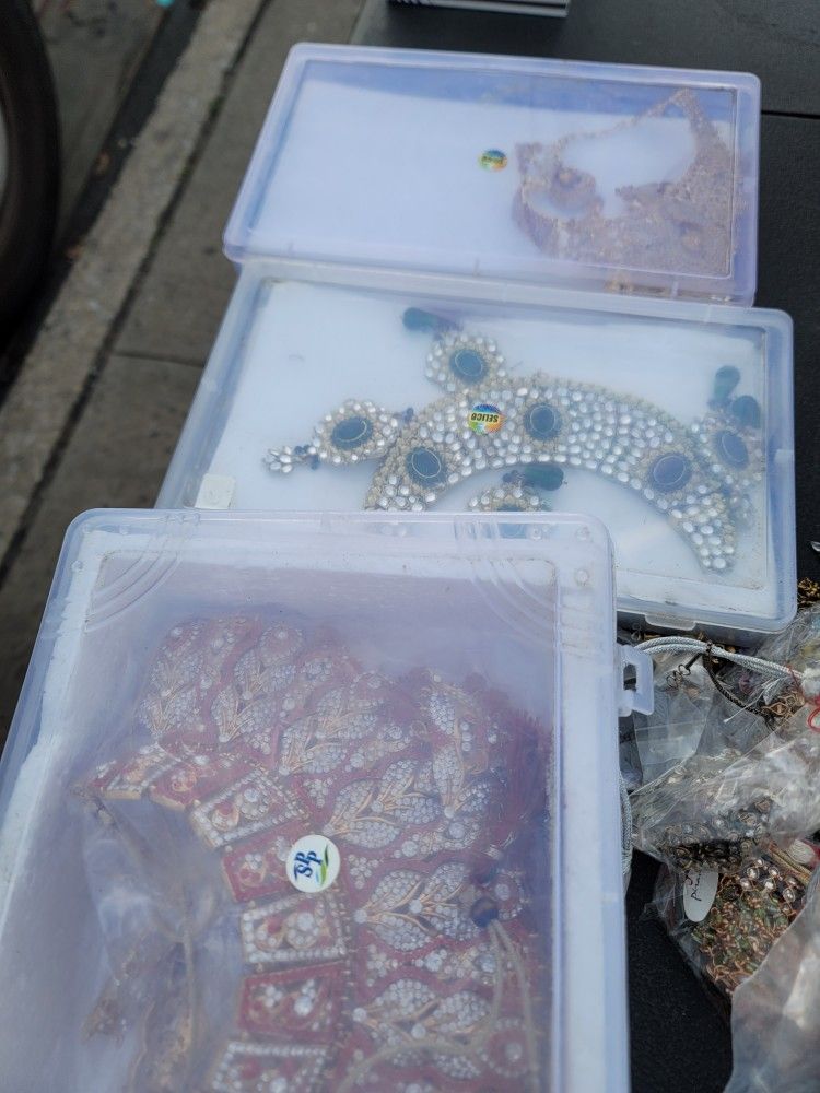 Indian Jewerly Jumka Bollywood Wedding