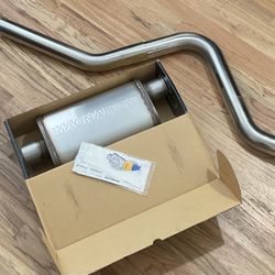 New Magnaflow Performance Exhaust  Stainless Steel Tail Pipe And Muffler  