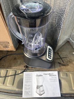 40oz Hamilton Beach Blender