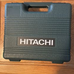 Hitachi Drill Case