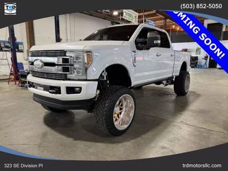 2018 Ford F250 Super Duty Crew Cab