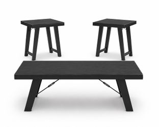 Living room table set