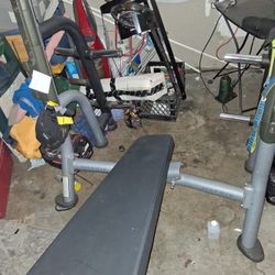 Matrix  Incline ,decline Olympic Bench With Weight Holde
