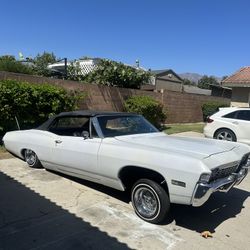 1968 Impala Ss Convertible 