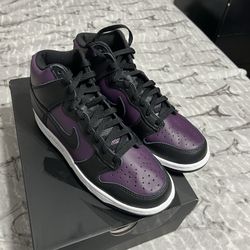 Nike Dunk High X Fragment 9