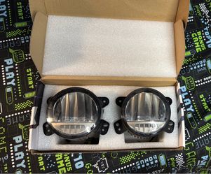 Jeep Wrangler JL  LED Fog Lights OEM