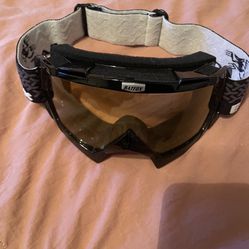 Motocross Goggles (BatFox)
