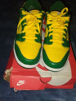 Brazil Dunks Size 11.5