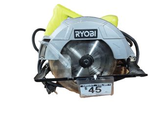 Ryobi Csb125 Green Corded Circular Saw