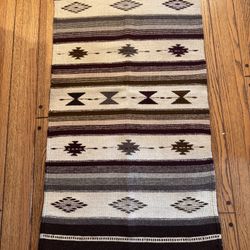 Southwestern Navajo Wool Rug