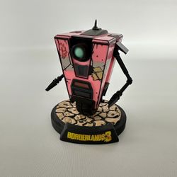 Gearbox Borderlands 3 Claptrap Pink Figure/Statue w/ Display Base in (2019)