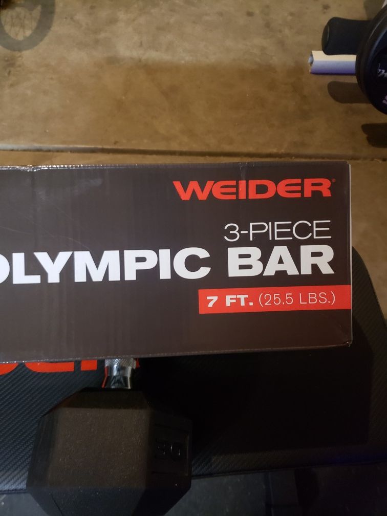 Olympic barbell