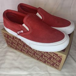 Vans Slip-On Sneakers, Size 4.5 Mens or Size 6 Womens