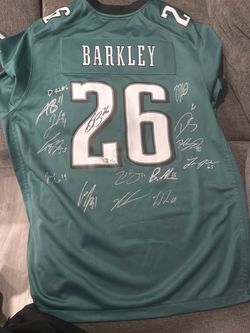 Eagles Superbowl Team Signed Jersey