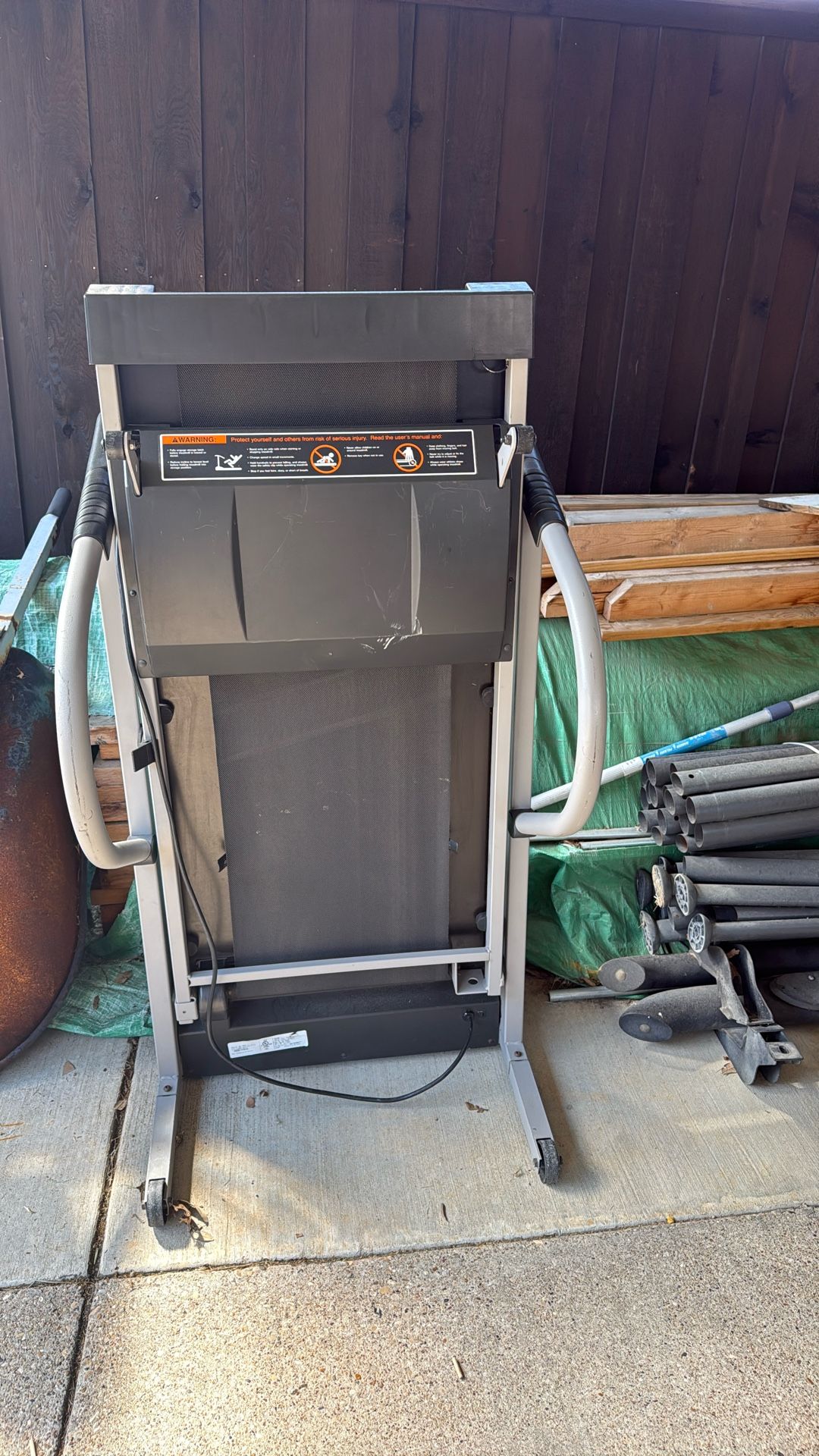 Power Incline Treadmill 