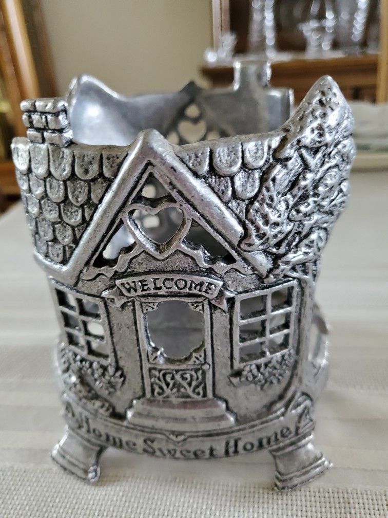 Metal Candle Holder