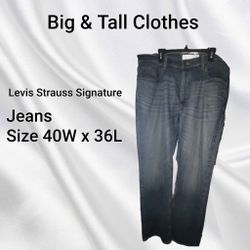 Levis Big & Tall Jeans