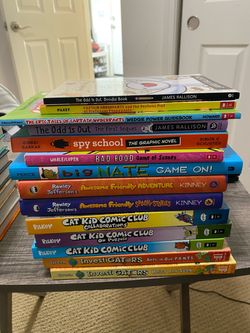 Kids Graphic Novel Books