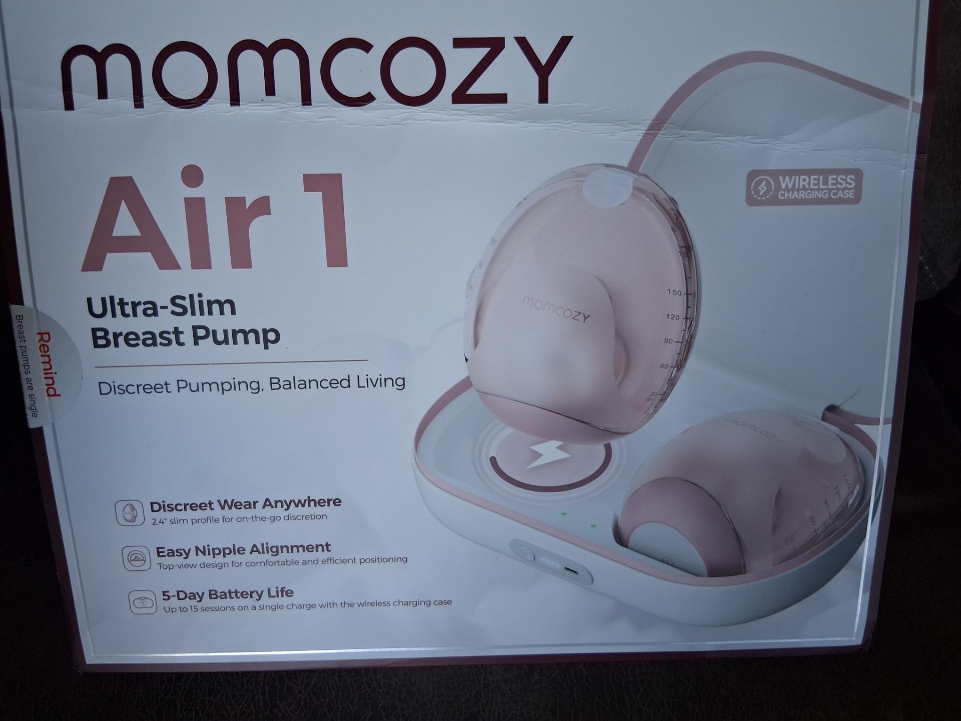 MOMCOZY PUMP