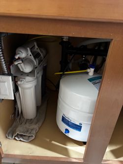 Used ice spring tea 32M reverse osmosis water filtration system read description