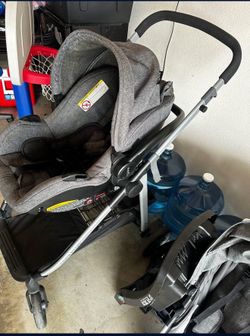 Car seat & Stroller combo