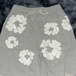 Denim Tear Shorts Sizes M S And M Available