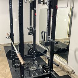 Power Rack Home Gym 