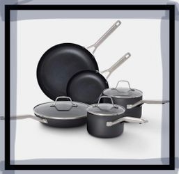 Calphalon Nonstick Cookware Set | Kitchen Pots Pans