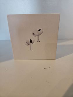 Airpods pro 2 active noise cancelation open box comes with cable