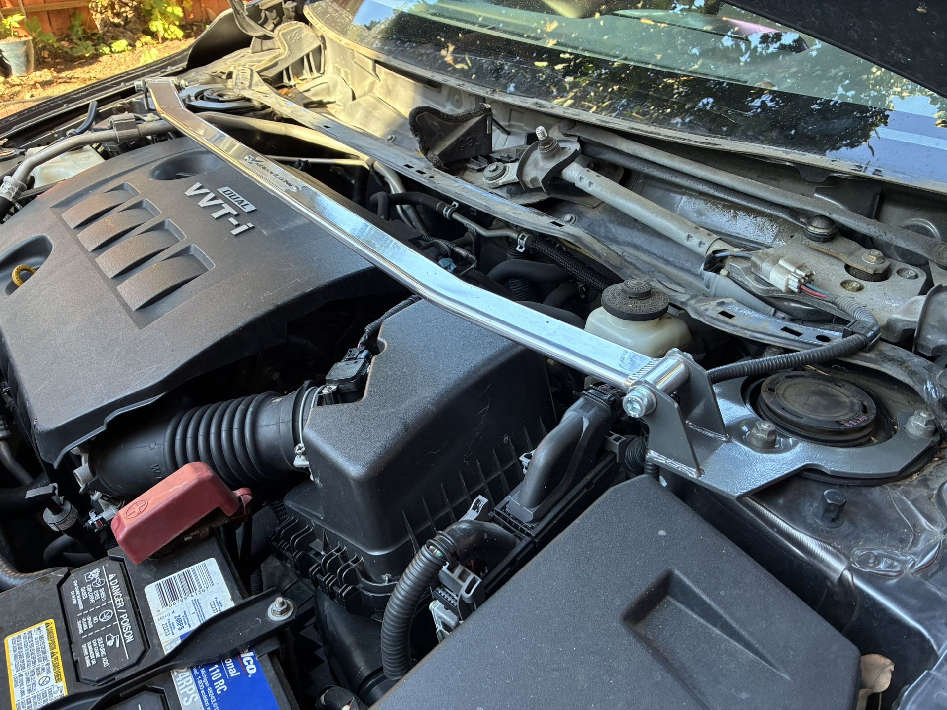 Megan Racing Strut Bar (2009-2013 Toyota Corolla)