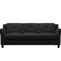 Black couch 