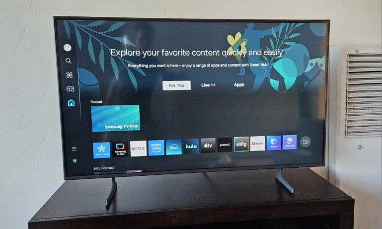 43" Samsung LCD TV