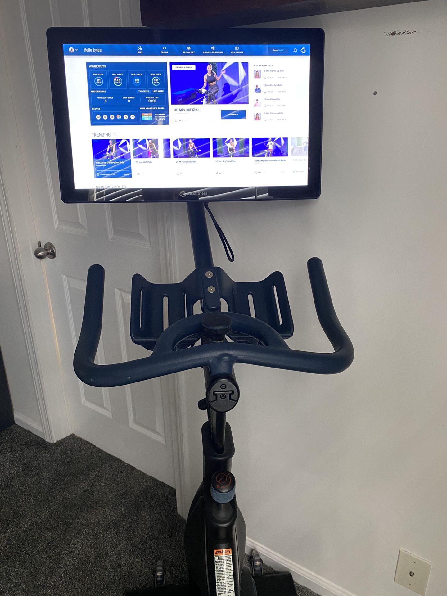 Myx Fitness Bike