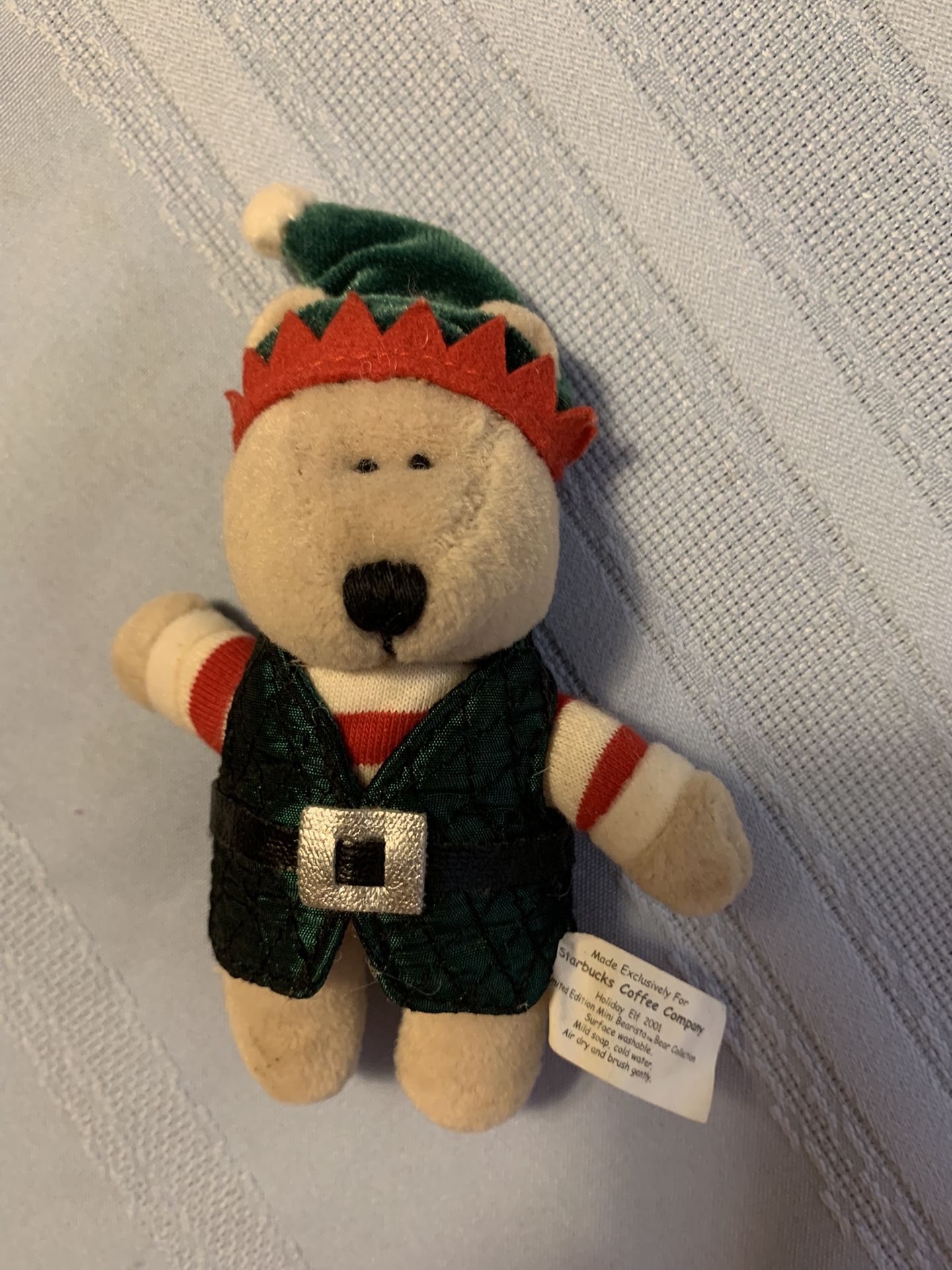 Starbucks Finger Size Holiday Elf 2001