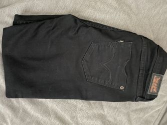 Black Levi’s Pants