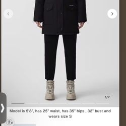 authentic canada goose 