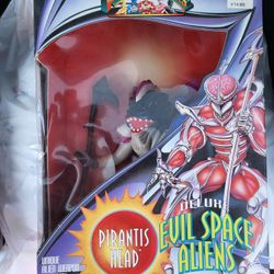 Power Ranger 90s Villain