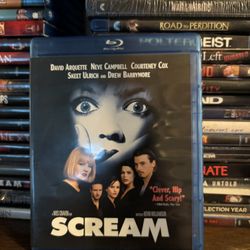 Scream Blu-ray 