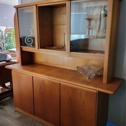 Skovby Danish Teak Hutch