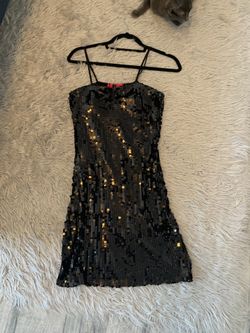 Sequin dress