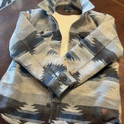 Jacks Ny Wool Sherpa Lined Jacket 