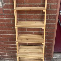 Wood Shelf 