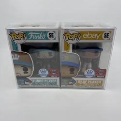 Funko Pop! eBay Player & Funko Player Baseball Exclusive Pack LE 3000/ea