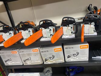 MS 194 T MS 151 TC Stihl chainsaws
