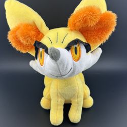 Pokemon plush toy stuffed animal doll Fennekin 8 1/2” Anime
